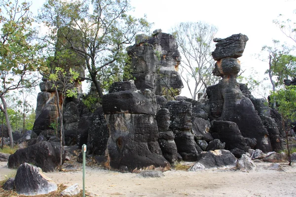 kayıp şehir, litchfield milli park, Avustralya