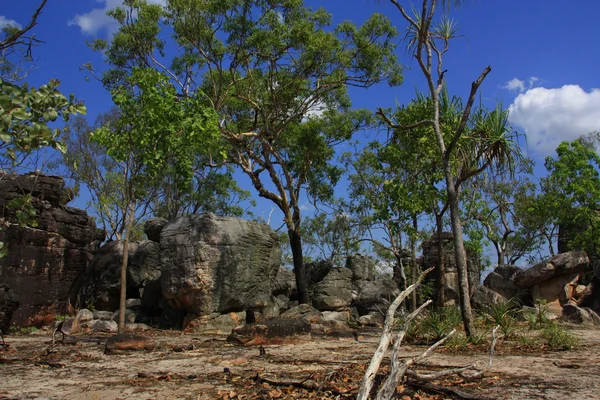 Verloren stad, litchfield nationaal park, Australië — Stockfoto