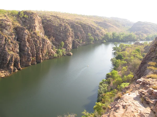 Vista panorâmica sobre Katherine Gorge — Fotografia de Stock