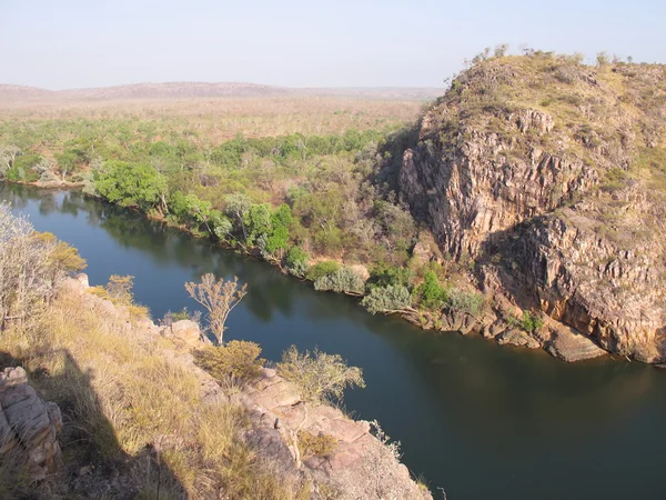 Panoramatický pohled Katherine Gorge — Stock fotografie