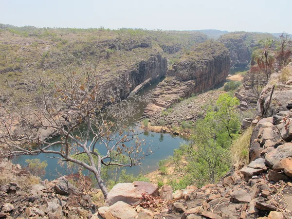 Vista panorâmica sobre Katherine Gorge — Fotografia de Stock