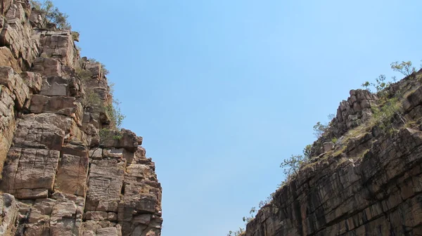 Vista panorâmica sobre Katherine Gorge — Fotografia de Stock