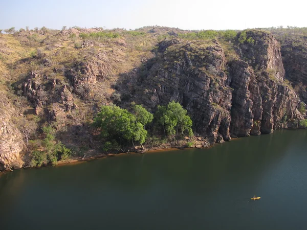 Vista panorâmica sobre Katherine Gorge — Fotografia de Stock