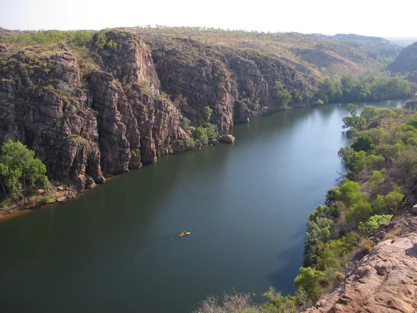 Vista panorâmica sobre Katherine Gorge — Fotografia de Stock