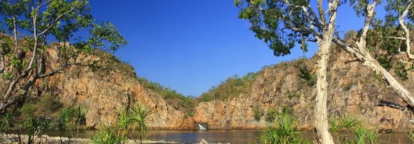 Edith Falls (Leliyn), Nationaal Park Nitmiluk — Stockfoto