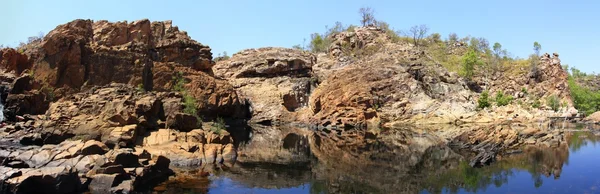 Edith Falls (Leliyn), Nitmiluk National Park — Stock Photo, Image