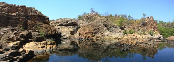 Edith Falls (Leliyn), aplikace Nitmiluk národní Park — Stock fotografie