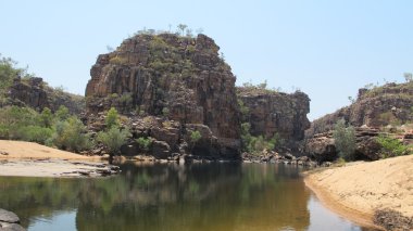 Smitt Rock üzerinden panoramik görünüm