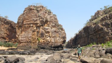 Smitt Rock üzerinden panoramik görünüm