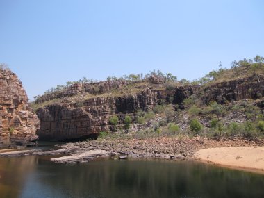 Smitt Rock üzerinden panoramik görünüm