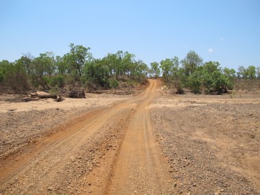 windjana gorge, gibb nehir, kimberley, Batı Avustralya