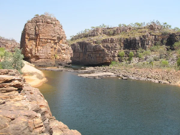 Vue panoramique sur Smitt Rock — Photo