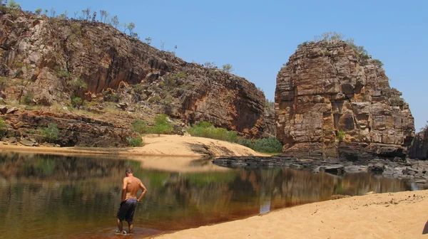 Vue panoramique sur Smitt Rock — Photo