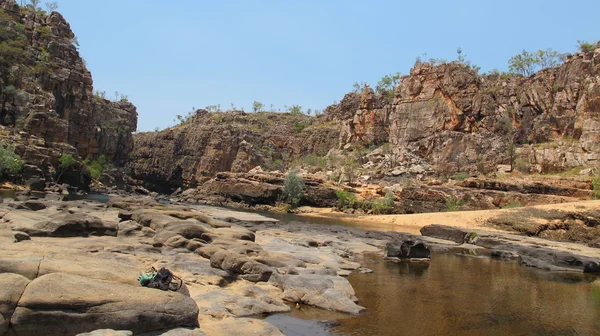 Vista panorâmica sobre Smitt Rock — Fotografia de Stock