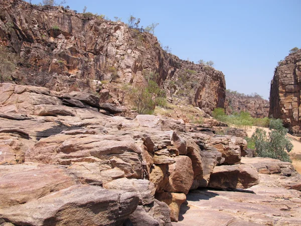 Panoramablick über den Smitt Rock — Stockfoto