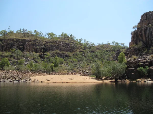 Panoramisch uitzicht over Smitt Rock — Stockfoto