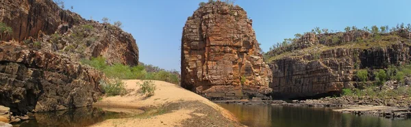 Panoramic view over Smitt Rock — Stock Photo, Image