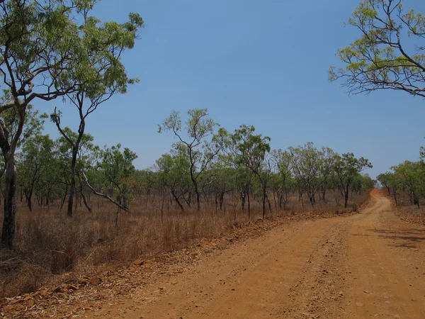 Desfiladero de windjana, gibb river, kimberley, australia occidental — Foto de Stock