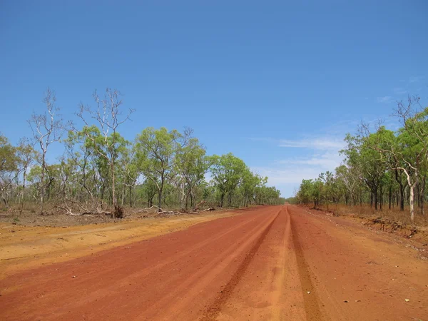 Windjana gorge, gibb river, kimberley, Nyugat-Ausztrália — Stock Fotó
