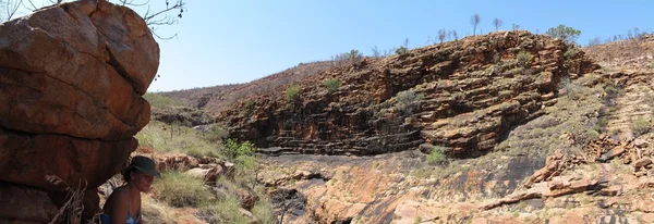 Manning gorge, kimberley, australien — Stockfoto