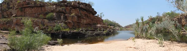 Obsazení rokle, Kimberley, Austrálie — Stock fotografie