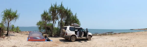 MC gowan strand, kimberley, West-Australië — Stockfoto