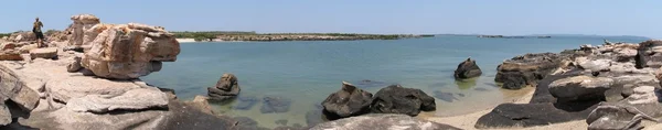 MC gowan plaży, kimberley, australia Zachodnia — Zdjęcie stockowe