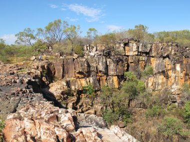 Mitchell falls, kimberley, Batı Avustralya