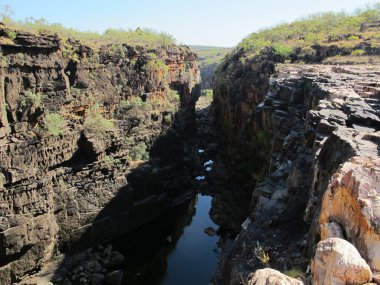 Mitchell falls, kimberley, Batı Avustralya