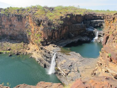 Mitchell falls, kimberley, Batı Avustralya
