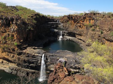 Mitchell falls, kimberley, Batı Avustralya