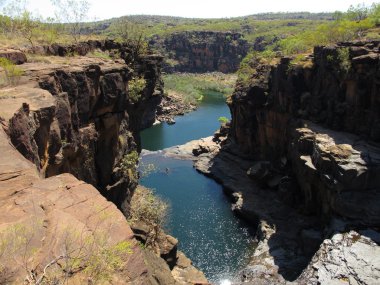 Mitchell falls, kimberley, Batı Avustralya