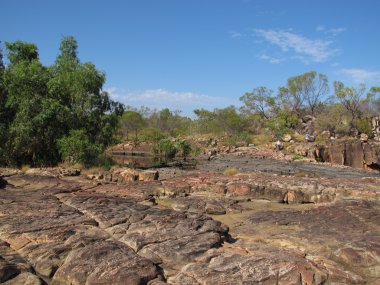 Mitchell falls, kimberley, Batı Avustralya