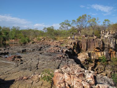 Mitchell falls, kimberley, Batı Avustralya
