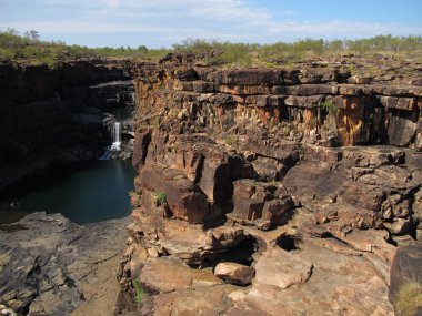 Mitchell falls, kimberley, Batı Avustralya