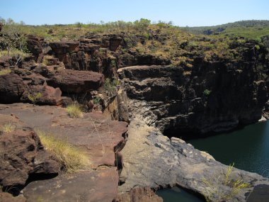 Mitchell falls, kimberley, Batı Avustralya