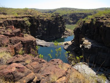 Mitchell falls, kimberley, Batı Avustralya