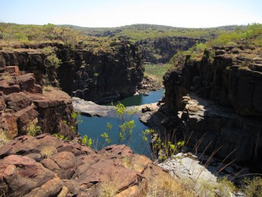 Mitchell falls, kimberley, Batı Avustralya