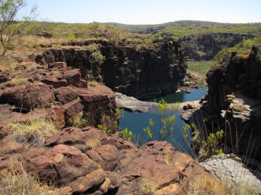 Mitchell falls, kimberley, Batı Avustralya