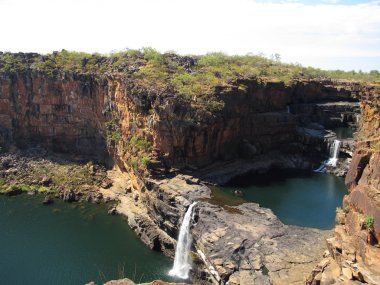 Mitchell falls, kimberley, Batı Avustralya