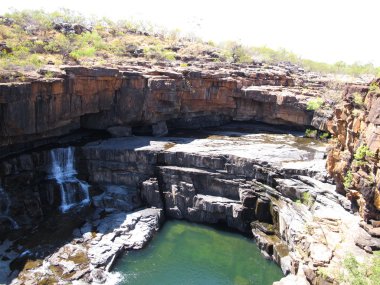 Mitchell falls, kimberley, Batı Avustralya