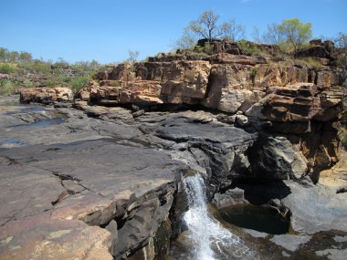 Mitchell falls, kimberley, Batı Avustralya