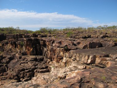 Mitchell falls, kimberley, Batı Avustralya