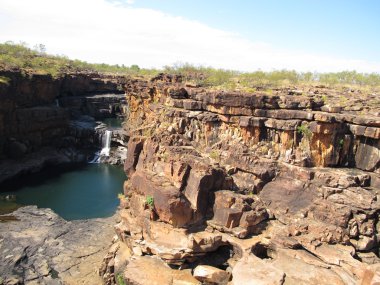 Mitchell falls, kimberley, Batı Avustralya