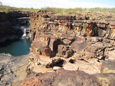 Mitchell falls, kimberley, Batı Avustralya