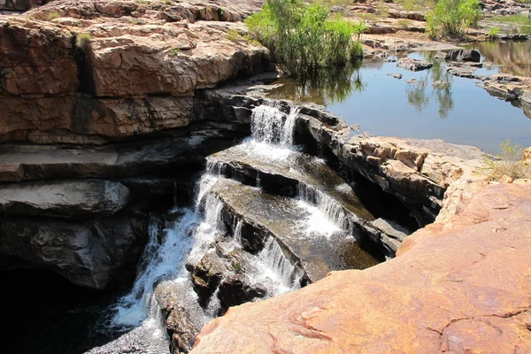 Desfiladeiro do sino, kimberley, Austrália ocidental — Fotografia de Stock