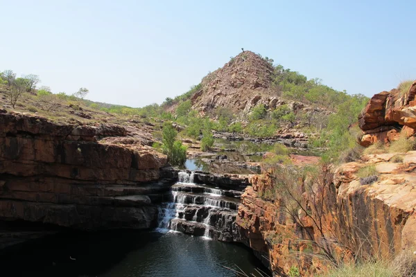 Desfiladeiro do sino, kimberley, Austrália ocidental — Fotografia de Stock