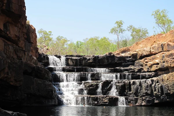 Desfiladeiro do sino, kimberley, Austrália ocidental — Fotografia de Stock