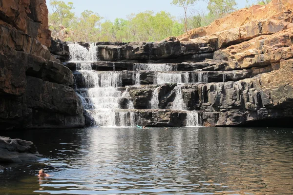 Desfiladeiro do sino, kimberley, Austrália ocidental — Fotografia de Stock