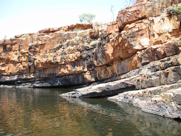 Bell gorge, kimberley, West-Australië — Stockfoto
